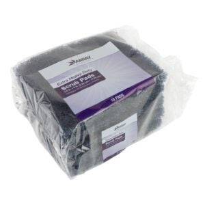 Extra Heavy Duty Scouring Pads | Packaged