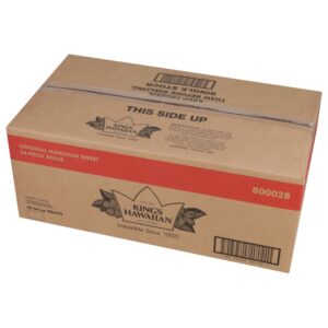 ROLL DNNR HAWAIIAN 24-10CT KNG HAWAII | Corrugated Box