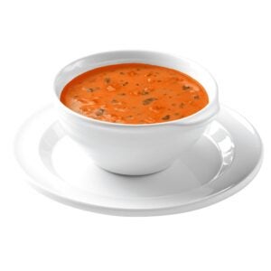 Tomato Basil Soup | Styled