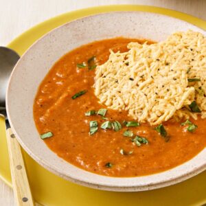 Tomato Basil Soup | Styled