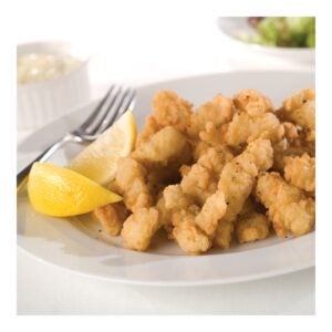 2-5# BRD SUPER CLAM STRIPS IQF BLOUNT | Styled