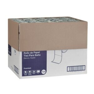 PREM BATH TIS 2-PLY WHT 80-450CT | Packaged