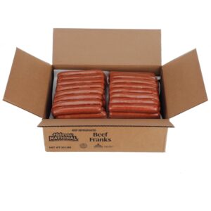 Kosher Beef Franks | Packaged