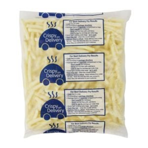 3/8″ Extra Long Regular Cut French Fries | Packaged