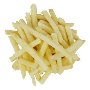 3/8″ Extra Long Regular Cut French Fries | Raw Item