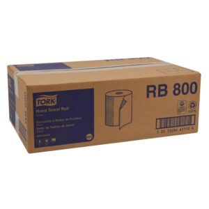 6-MAIN ST. ROLL TOWEL 800′ NONP RB800 | Corrugated Box