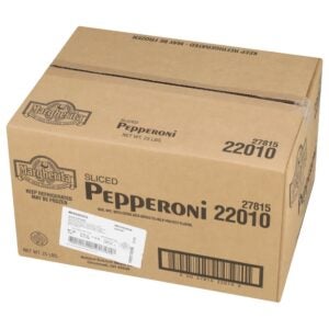 Sliced Pepperoni | Corrugated Box