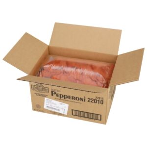 Sliced Pepperoni | Packaged