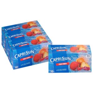 Fruit Punch Capri Sun | Styled