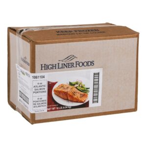 SALMON FLLT ATLC 4Z 10# HILNR | Corrugated Box