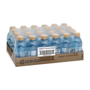 Glacier Freeze Sports Drink | Corrugated Box