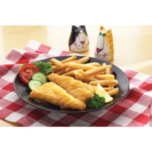 Battrd Cod Wedges 1-10 lb | Styled