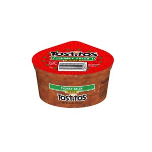 Single-Serve Medium Salsa Cups | Packaged