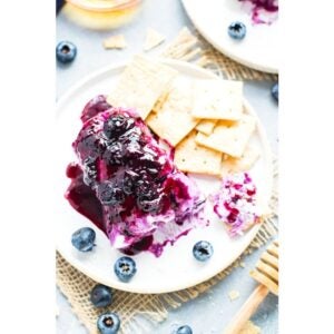 Blueberry Goat Cheese | Styled