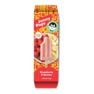 Pops Strawberry/Banana | Packaged