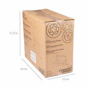 BOX TAKEOUT 77Z KRFT #4 3-54CT | Corrugated Box