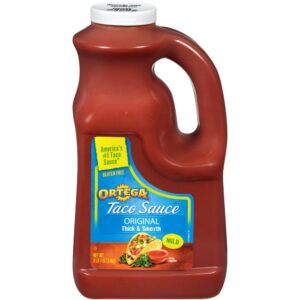 SAUCE TACO 4-1GAL ORTEGA | Packaged