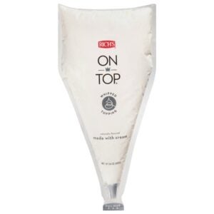 On Top Whipped Topping with Cream | Packaged