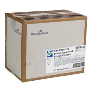 Salmon Smky Aplwd Firerstr 5z 10#fpi | Corrugated Box