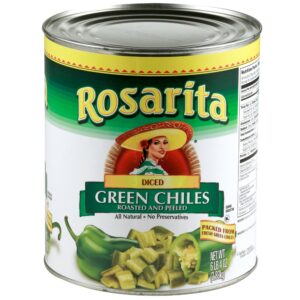 6-#10-CHILIES GRN DICED – 4430010764 | Packaged