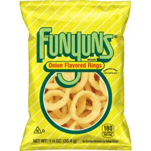 Onion Flavor Funyuns Snack | Packaged