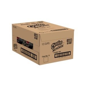 MACAR & CHS FLAM HOT CUP 12-2.14Z | Corrugated Box