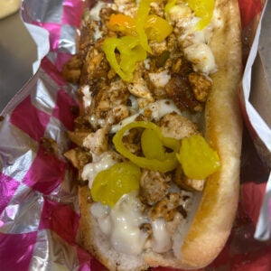 Chicken Philly Cheesesteak