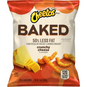 Wholegrain Baked Cheese Snack | Packaged