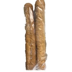 BREAD LOAF FRENCH STICK 17″ WHITE | Packaged