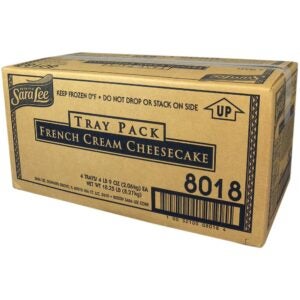 French Cream Cheesecake Tray | Corrugated Box