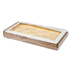 French Cream Cheesecake Tray | Packaged