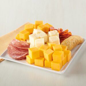 Sharp Yellow Cheddar Cheese | Styled