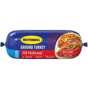 All Natural Ground Turkey | Packaged