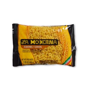 PASTA ELBOW 7Z LA MODERNA | Packaged