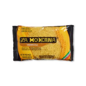 PASTA VERMICELLI 7Z LA MODERNA | Packaged