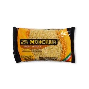 PASTA STARS 7Z LA MODERNA | Packaged