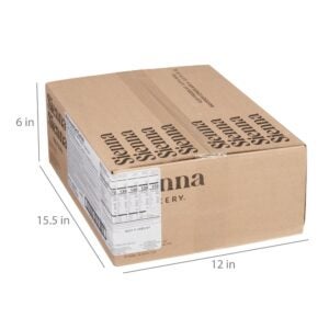 DANISH MINI ASST 5-24CT SIENNA | Corrugated Box