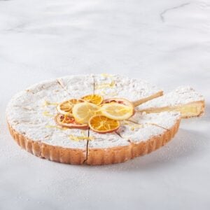 CAKE TORTE LEMON 12CT SIENNA | Styled