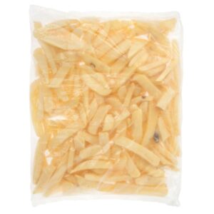 3/8″ x 3/4″ Steak Cut French Fries | Packaged