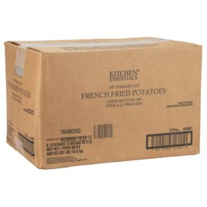 3/8″ French Fries | Corrugated Box