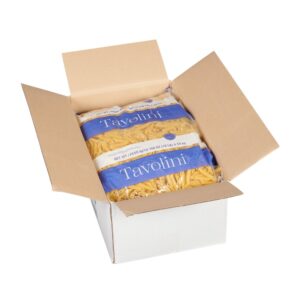 PASTA PENNE RIGATE 10# | Packaged