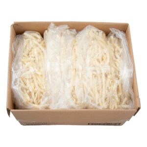 1/4″ Shoestring French Fries | Packaged