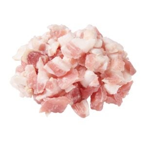 Diced Pancetta | Raw Item