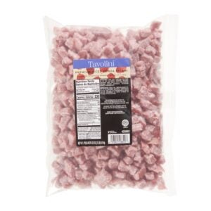 Diced Genoa Salami 32oz | Packaged