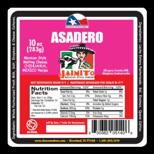 CHEESE ASADERO | Packaged