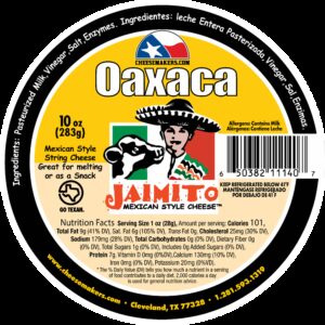 CHEESE QUESO OAXACA | Packaged