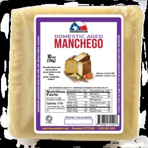 CHEESE MANCHEGO DOMESTIC AGED | Packaged