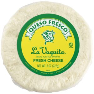 LA VAQUITA CHEESE QUESO FRESCO WH 8Z | Packaged