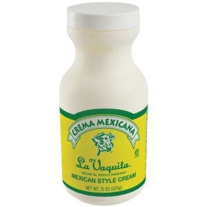 LA VAQUITA CREAM MEXICANA BTL 15FLZ | Packaged