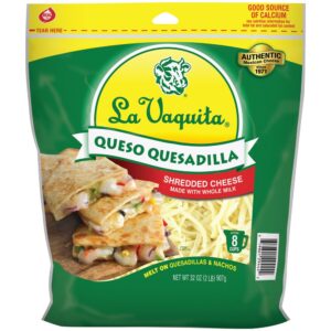 LA VAQUITA CHEESE QUESA SHRD BAG 32Z | Packaged